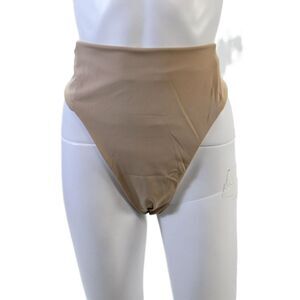 Nomads Womens Current Bikini Bottoms II - Taupe Size 4XL